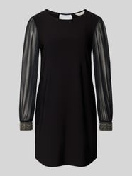 Mini-jurk met ronde hals van Apricot - 22