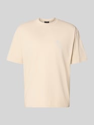 Oversized T-Shirt mit Label-Print Modell 'Nuevo' von PEGADOR - 26