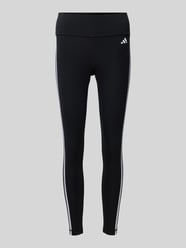 Tight Fit Sportleggings mit Logo-Print von ADIDAS SPORTSWEAR Schwarz - 32