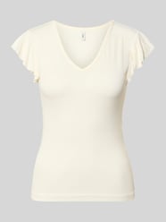 Slim Fit Top aus Viskose-Mix Modell 'BELLA' von ONLY - 38