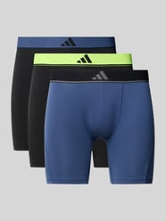 Majtki i obcisłe bokserki z wyhaftowanym logo w zestaw 3 szt. od adidas Sportswear - 24