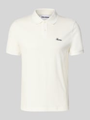 Slim Fit Poloshirt mit Label-Stitching von REVIEW - 43