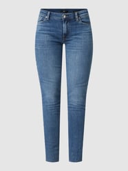 Skinny Fit Jeans mit Stretch-Anteil  von 7 For All Mankind Blau - 41