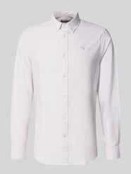Tailored Fit Freizeithemd aus reiner Baumwolle Modell 'STRIPED OXFORD' von Barbour - 28