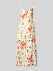 Midikleid mit Herz-Ausschnitt Modell 'BOUQET' von MANGO - 28
