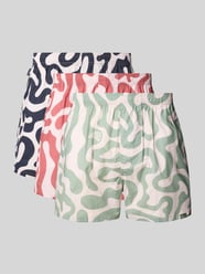 Boxershorts mit Label-Detail im 3er-Pack von POCKIES - 41