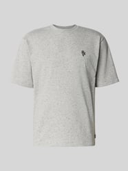 T-Shirt mit Label-Stitching von REVIEW - 38