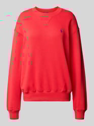 Sweatshirt met ronde hals en labelstitching van Polo Ralph Lauren - 31