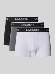 Obcisłe bokserki Mieszanka bawełny w Zestaw 3 szt. od Lacoste - 45