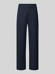 Straight Leg Stoffhose mit elastischem Bund von Lanius - 23