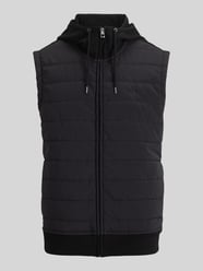 Regular Fit Sweatjacke mit gesteppter Frontpartie von Polo Ralph Lauren - 40