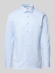 Slim Fit Business-Hemd mit Kentkragen von ETERNA - 20