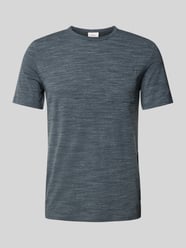 T-Shirt mit Brusttasche von s.Oliver RED LABEL Grau - 38