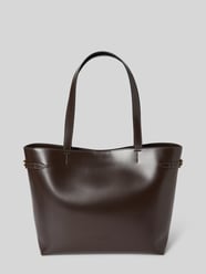 Torba shopper z naturalnej skóry bydlęcej od Marc O'Polo - 38