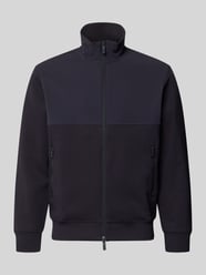 Regular Fit Jacke aus Baumwoll-Mix Modell 'FELPA' von Armani Exchange - 44