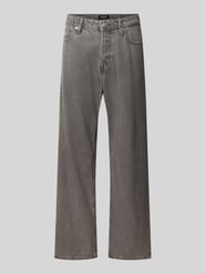 Baggy Fit Jeans mit 5-Pocket-Design Modell 'ALEX' von Jack & Jones - 4