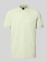 Regular Fit Poloshirt aus reiner Baumwolle Modell 'PRIME' von BOSS Orange - 5