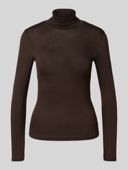 Slim fit shirt met lange mouwen van viscosemix, model 'Rana' van GUIDO MARIA KRETSCHMER WOMAN - 13