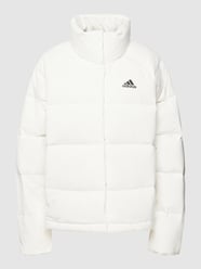 Donsjack met doorgestikte naden, model 'HELIONIC' van ADIDAS SPORTSWEAR Wit - 46