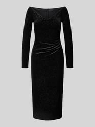 Midi-jurk met plooien van ARMANI EXCHANGE - 21