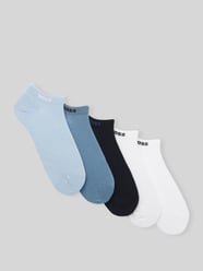 Sneaker-Socken aus Baumwoll-Mix im 5er-Pack Modell '5P AS UNI CC' von BOSS - 16