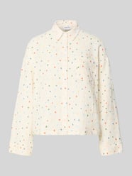 relaxed fit pyjamabovendeel in all-over look van Jake*s Casual - 19
