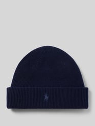 Mütze aus Kaschmir mit Logo-Stitching von Polo Ralph Lauren - 34