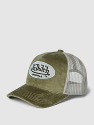 Cap mit Label-Patch Modell 'KENT' von Von Dutch Grün - 20