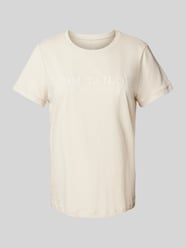 T-Shirt mit Rundhalsausschnitt  von Tom Tailor Beige - 18