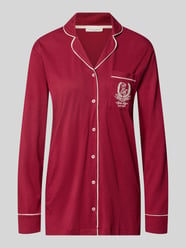 Pyjama-Oberteil aus Baumwoll-Modal-Mix von Christian Berg Woman - 14