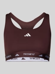 BH mit Label-Print von ADIDAS SPORTSWEAR Lila - 30