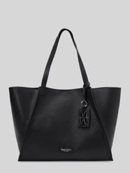 Shopper aus Rindsnappa mit Logo-Anhänger von Marc O'Polo - 7