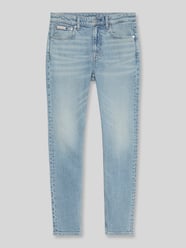 Tapered Fit Jeans aus reiner Baumwolle von Calvin Klein Jeans - 2