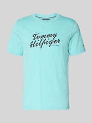 Regular Fit T-Shirt aus reiner Baumwolle von Tommy Hilfiger - 1