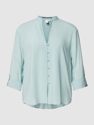 Bluse mit 3/4-Arm von QS Blau - 32