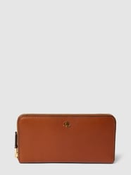 Portemonnaie mit Label-Applikation von Lauren Ralph Lauren Braun - 19
