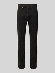 Slim fit jeans in 5-pocketmodel, model '515' van Levi's® Grijs / zwart - 44