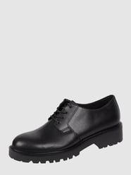 Buty sznurowane ze skóry model ‘Kenova’ od Vagabond Czarny - 10