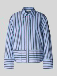 Boxy fit overhemdblouse van puur katoen van s.Oliver RED LABEL - 4