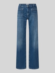 Straight Fit Jeans aus Baumwoll-Mix Modell 'TESS' von CAMBIO - 4