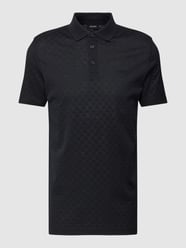 Poloshirt mit Strukturmuster Modell 'Pacay' von JOOP! Collection - 39