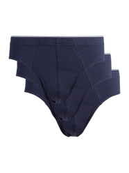 Slip im 3er-Pack von MCNEAL Blau - 39