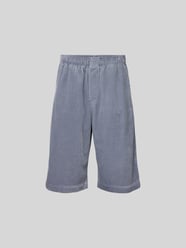 Relaxed Fit Shorts aus reiner Baumwolle von Wood Wood - 6