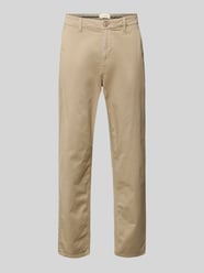 Chino mit Eingrifftaschen Modell 'MADDOX' von Blend Beige - 3