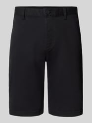 Slim fit korte chino van katoenmix, model 'SCANTON' van Tommy Jeans - 48