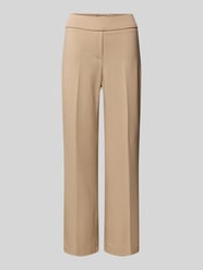Stoffhose mit Bundfalten Modell 'NANETTE' von SEDUCTIVE Beige - 3