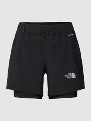 Shorts mit 2-in-1-Funktion von The North Face Schwarz - 33