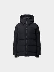 Daunenjacke mit Label-Detail von Canada Goose Grau / Schwarz - 23