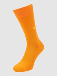 Sokken met stretch, model 'Lord' van Burlington Oranje - 10