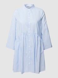 Minikleid mit Streifenmuster Modell 'DITTE' von Only Blau - 44